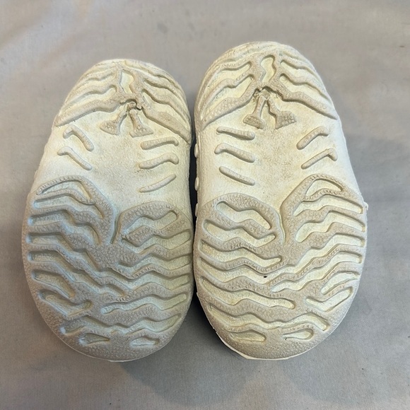 Pink and Blue Slip-On Baby Walker Shoes - Picture 4 of 5